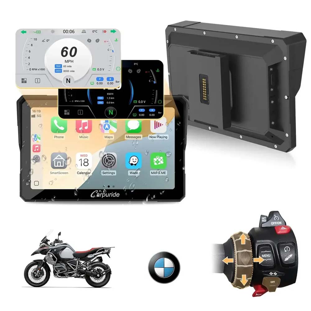 Carpuride W702bs Pro Carplay Para Bmw Plug And Play