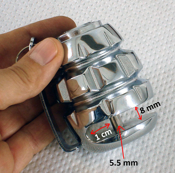 Candado de Disco Tipo Granada