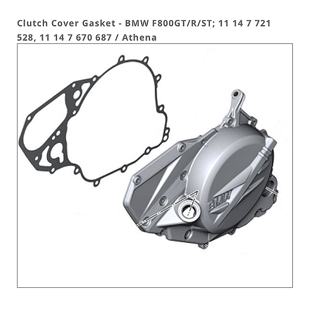 Junta de la Tapa del Embrague F800GT/R/ST
