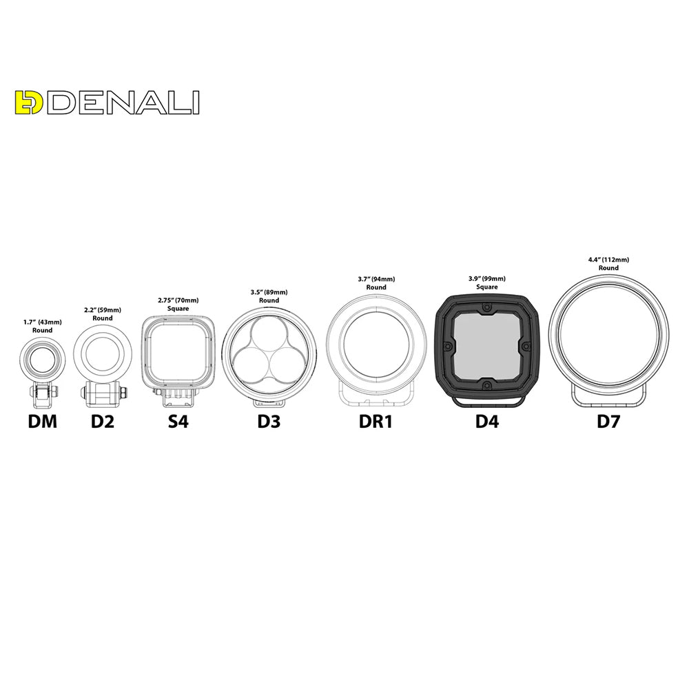 Denali Luz Auxiliar D4