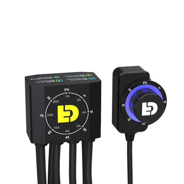 Denali DialDim™ Controlador de Luces - Ajuste Universal