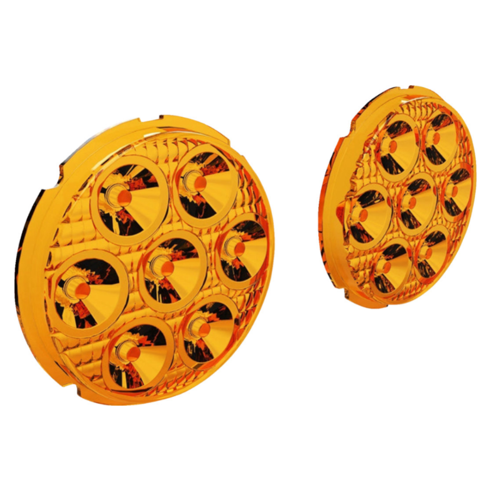 Denali Tri Optic Micas Ambar para Luces D7