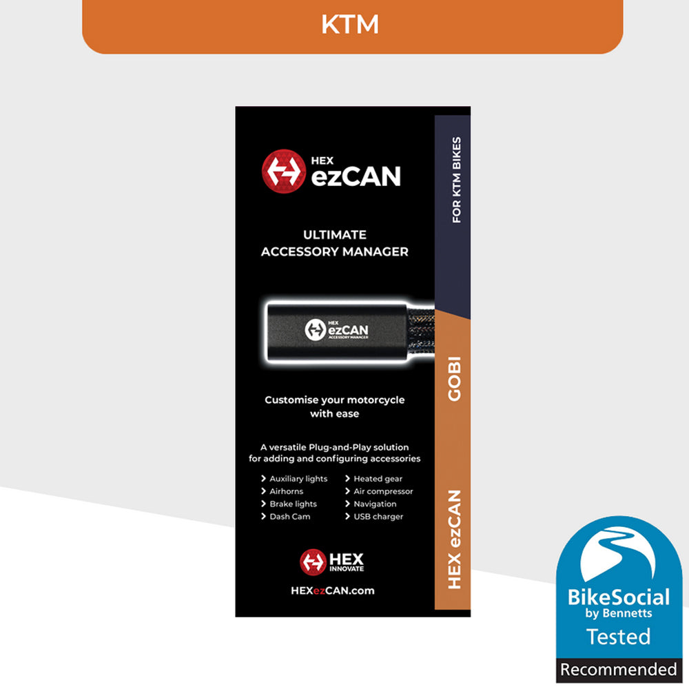 HEX ezCAN GOBI Admininistrador Accesorios KTM 1290 '21-'24