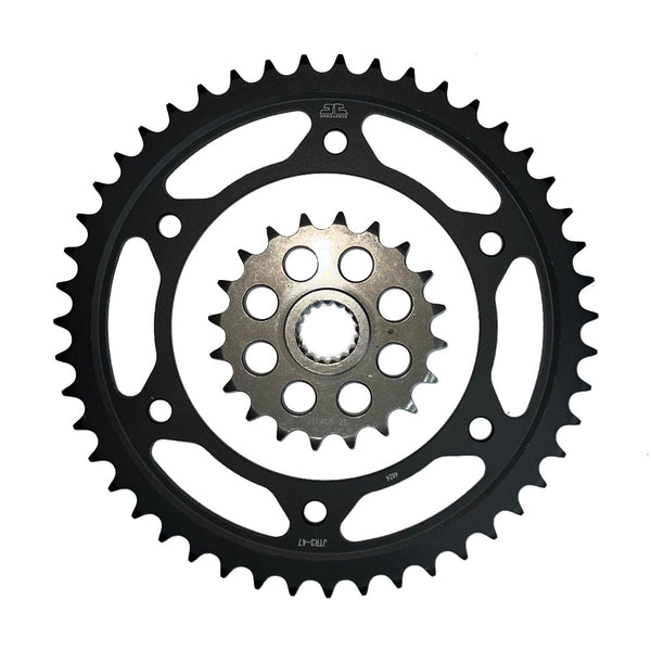 Kit de Sprocket BMW F800R 2009-2018 (47T/20T)