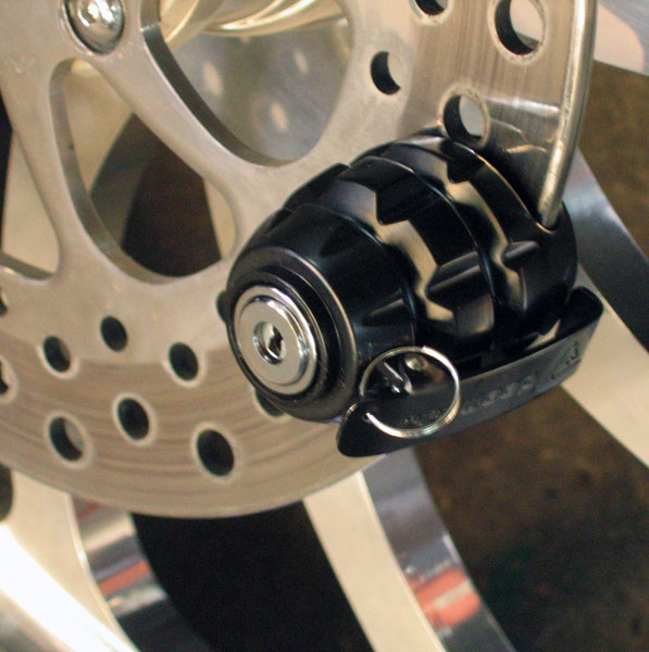 Candado de Disco Tipo Granada