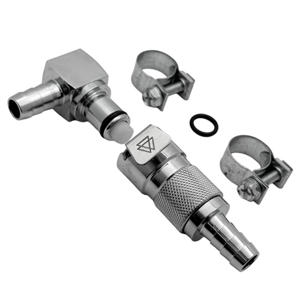 Kit de Conector Manguera Gasolina de 5/16" Conexión Rápida