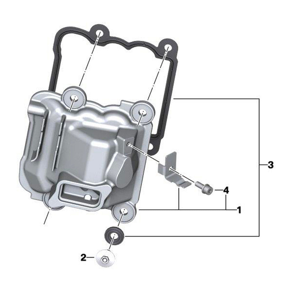 Junta de Tapa de Válvula C400X/GT