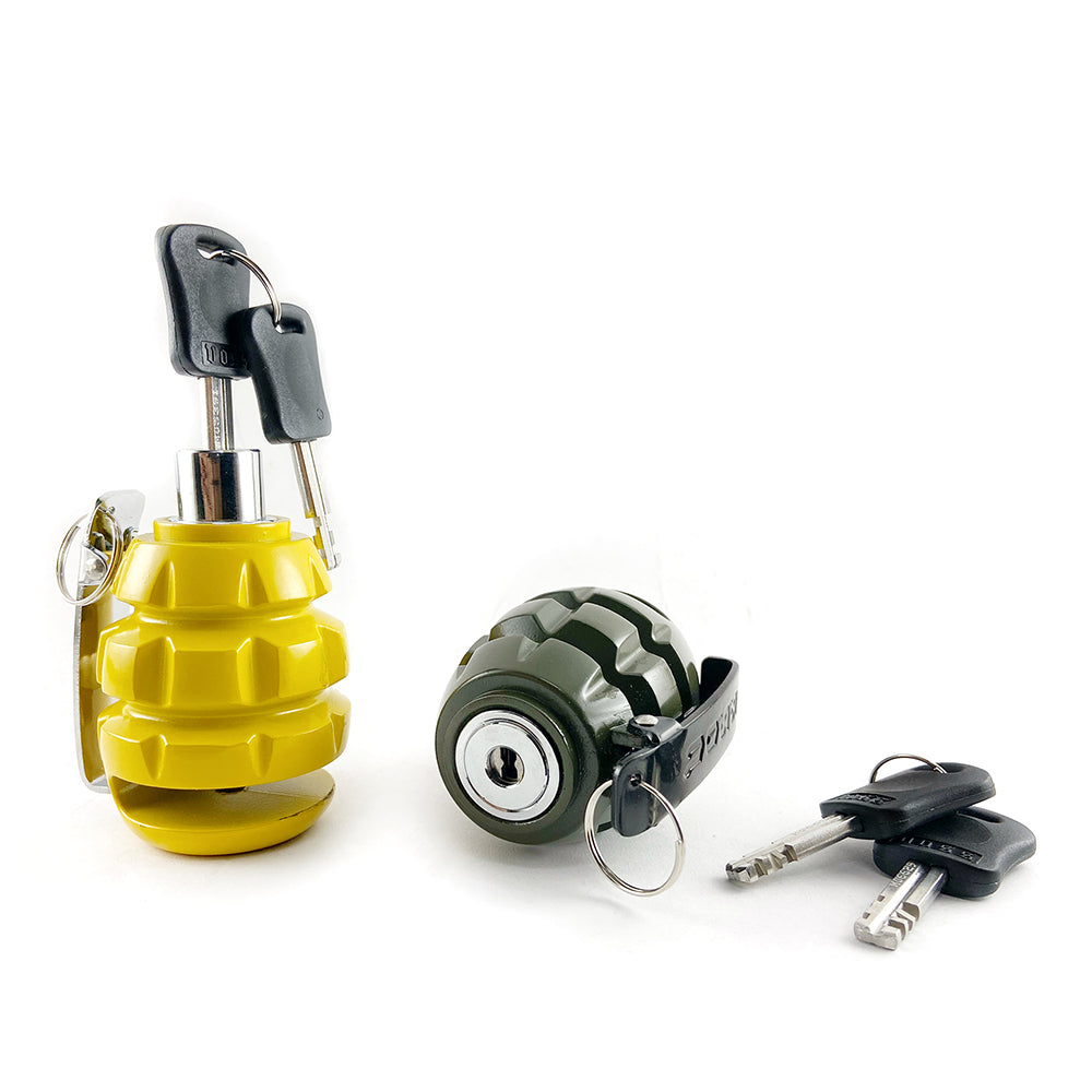 Candado de Disco Tipo Granada