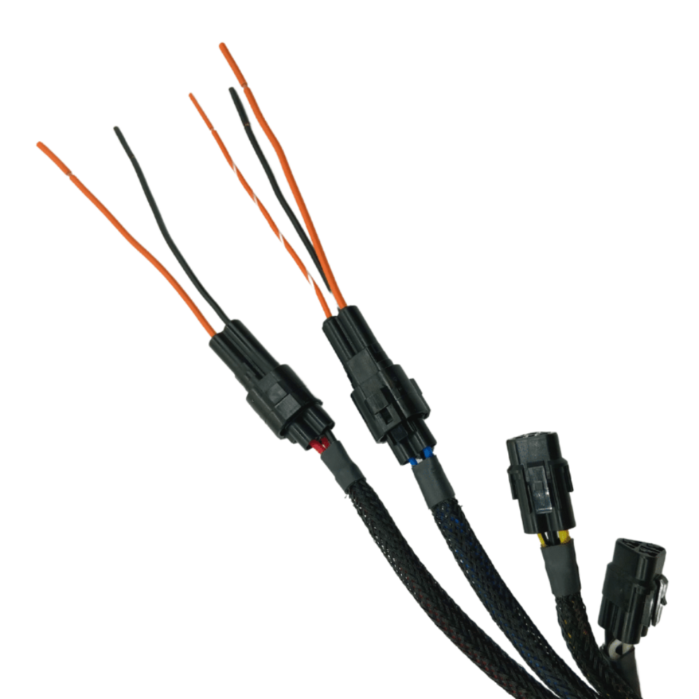 HEX ezCAN TAGUS Administrador de Accesorios Triumph Tiger 900/1200