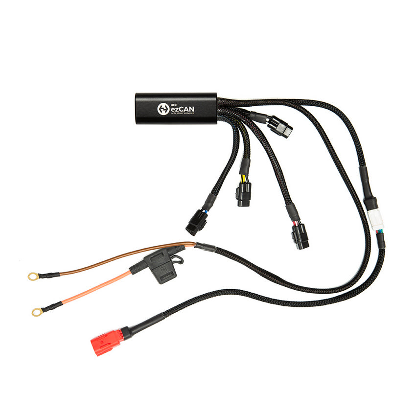 HEX ezCAN COMO Admininistrador Accesorios Ducati