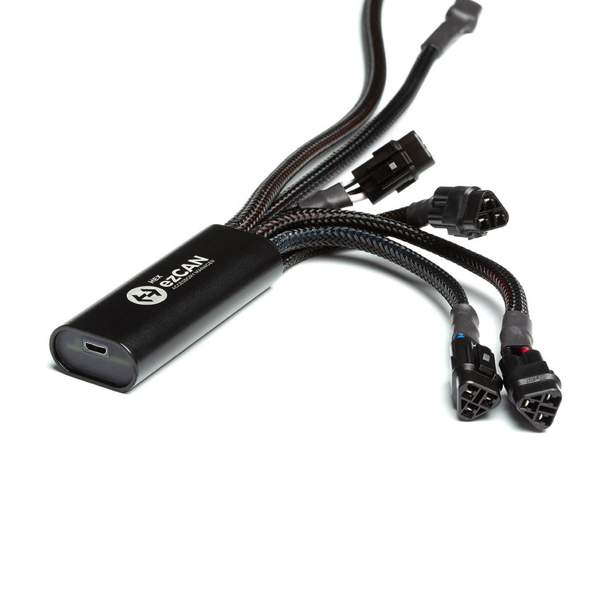 HEX ezCAN COMO Admininistrador Accesorios Ducati