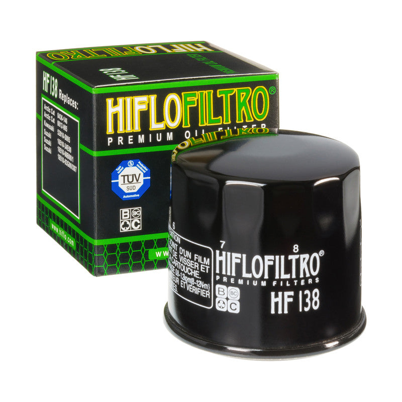 Filtro de Aceite HF 138 Suzuki GSX / V-Strom
