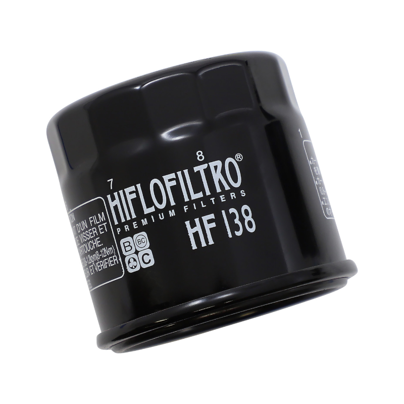 Filtro de Aceite HF 138 Suzuki GSX / V-Strom