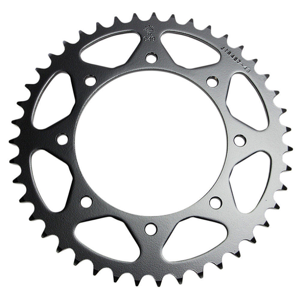 Kit De Engranes Kawasaki KL 650 '90-'25 43T/15T Negro