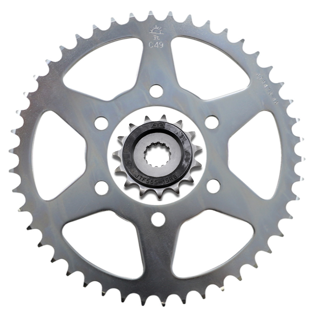 Kit De Engranes Kawasaki Versys 650 2007-2025 46t/15t