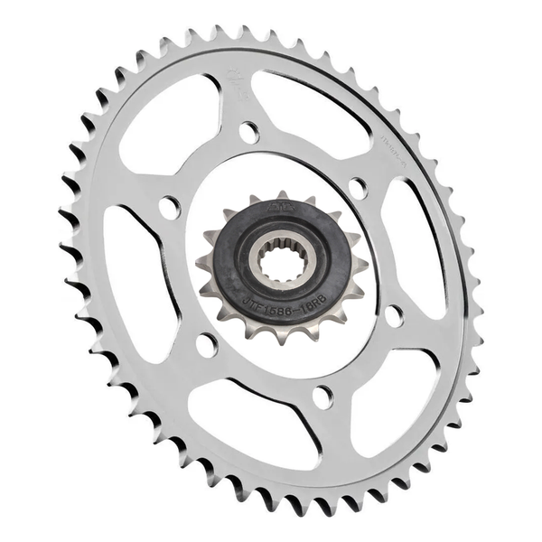 Kit de Sprocket Yamaha YZF R6 2006-2024 (45T/16T)