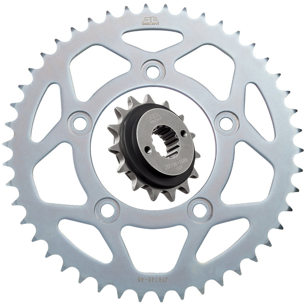 Kit de Sprocket Ducati 800 Scrambler 2015-2024 Monster 797 2017-2021