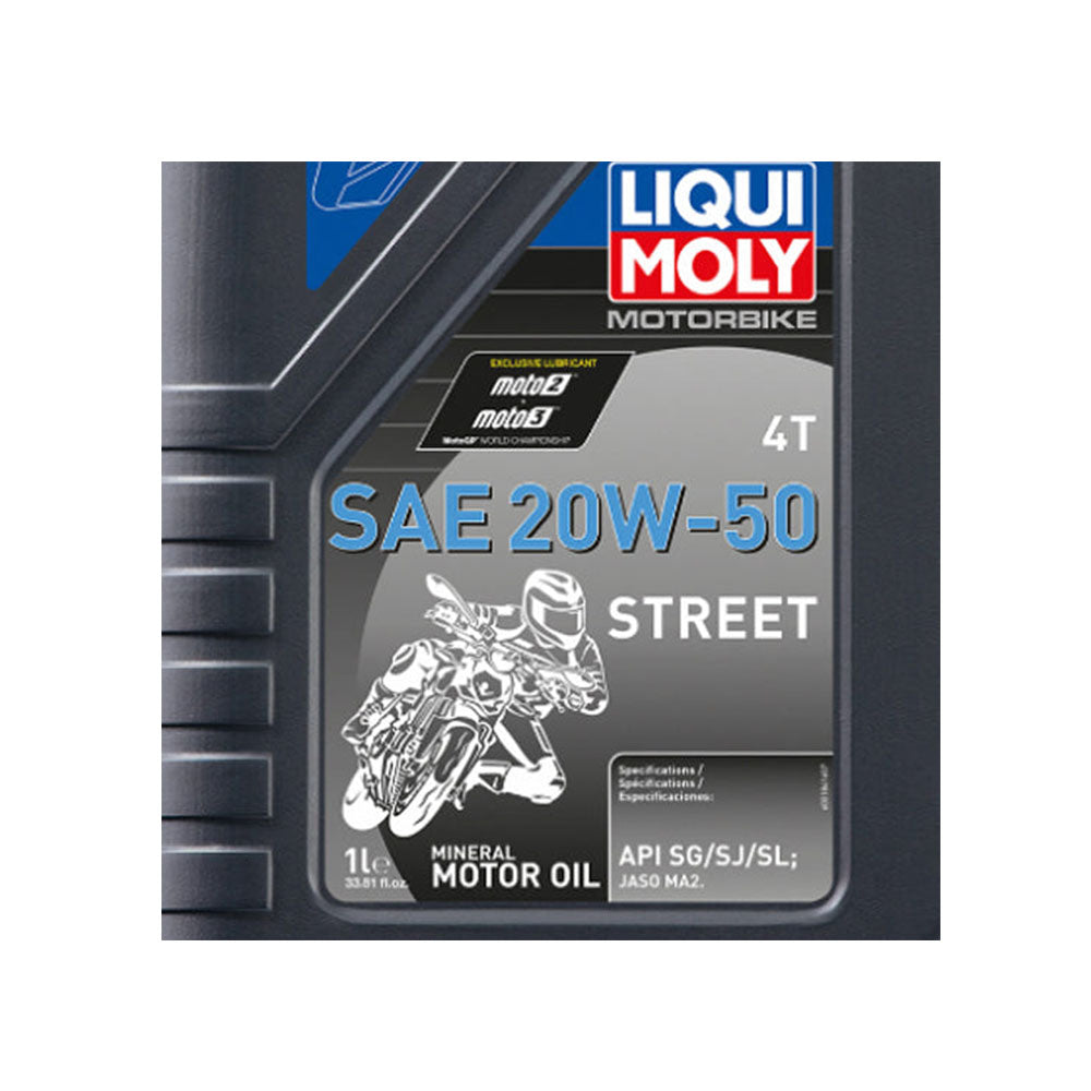 Aceite Mineral Liqui Moly 20W / 50 1L (a granel sólo en tienda)