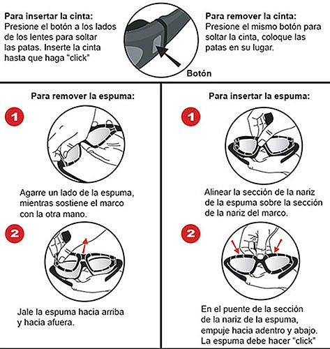 Renegade Juego de 2 Micas