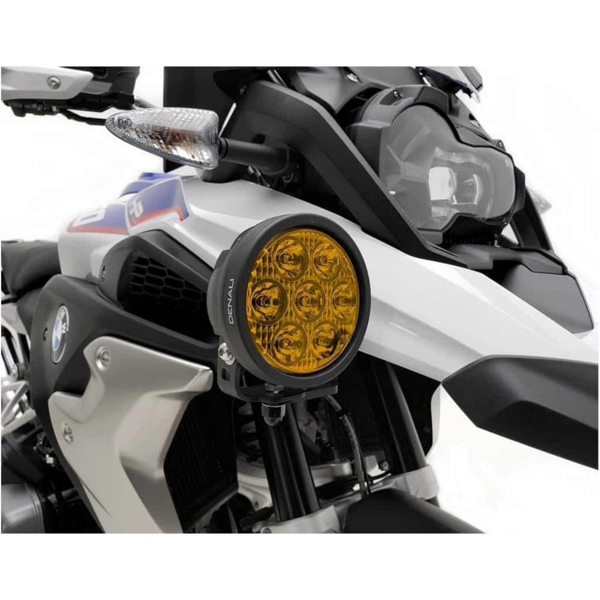 Denali Tri Optic Micas Ambar para Luces D7