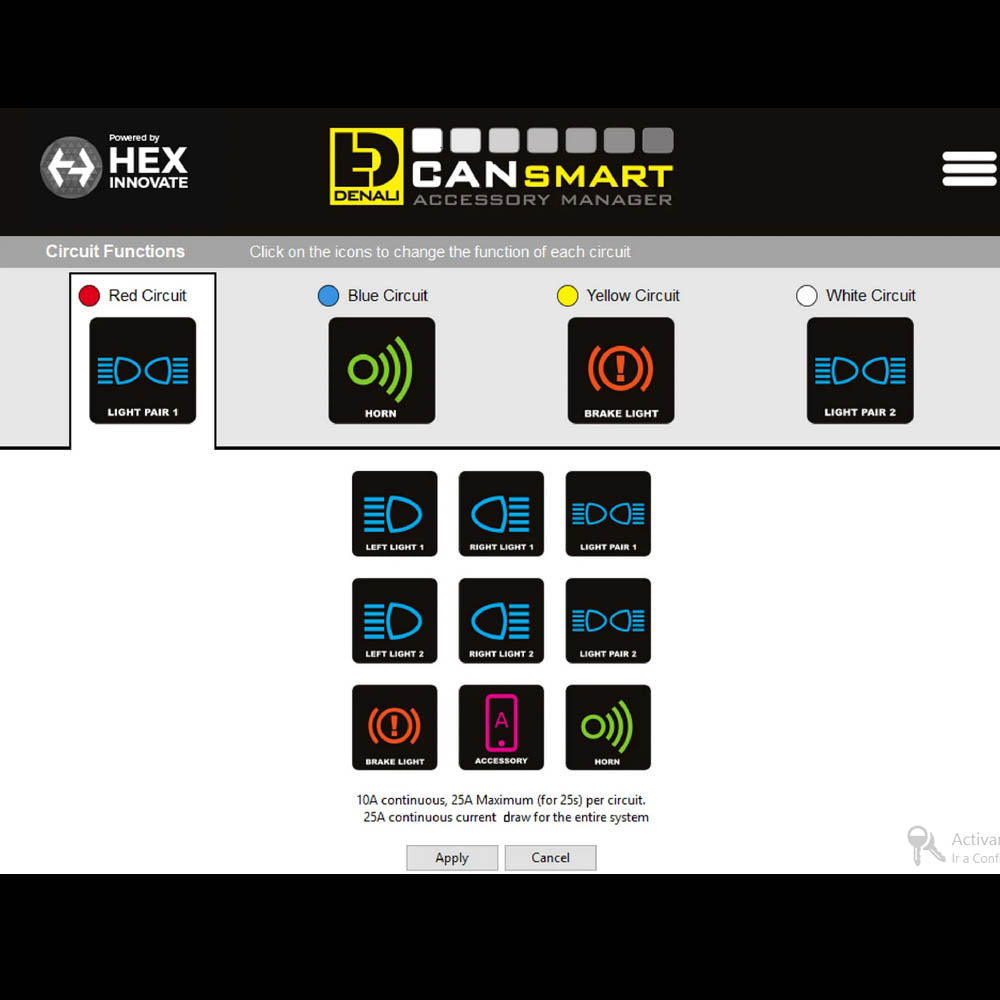 Denali Cansmart BMW Modelos 750, 850, 900