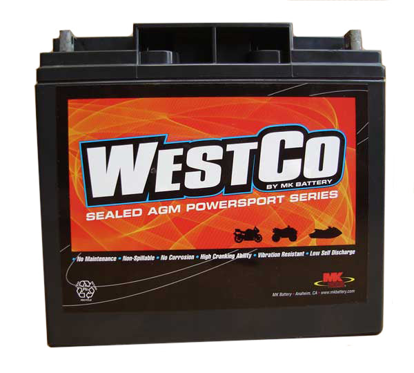 Batería WESTCO para BMW 12V20P