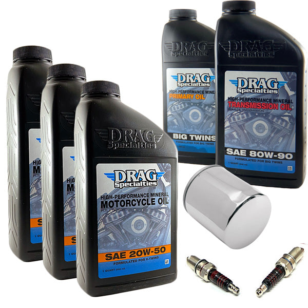 EVO y Twin Cam Kit Completo Aceite Natural