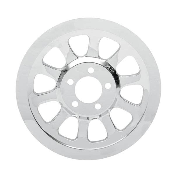 Cubierta de Polea Cromada Softail