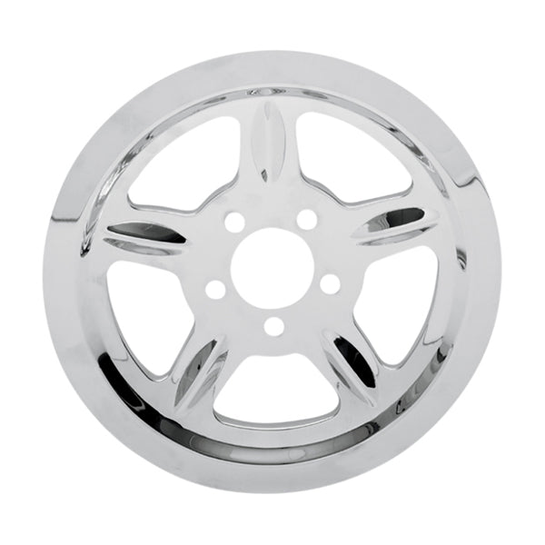 Cubierta de Polea Cromada Sportster