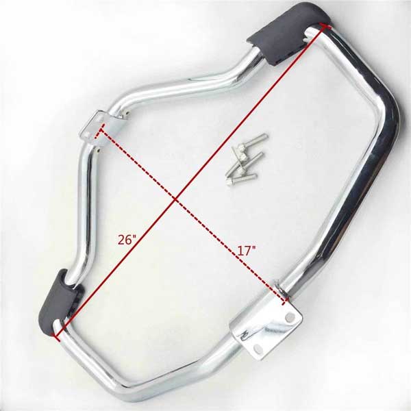 Defensa Mustache Sportster 2004 y Posterior