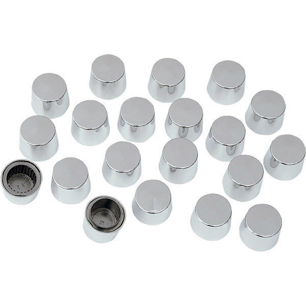 Tapones Cromados para el Eje