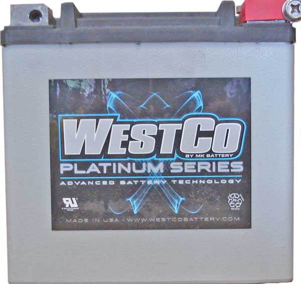 Batería WCP14L Sportster 2004-19 y Street 750