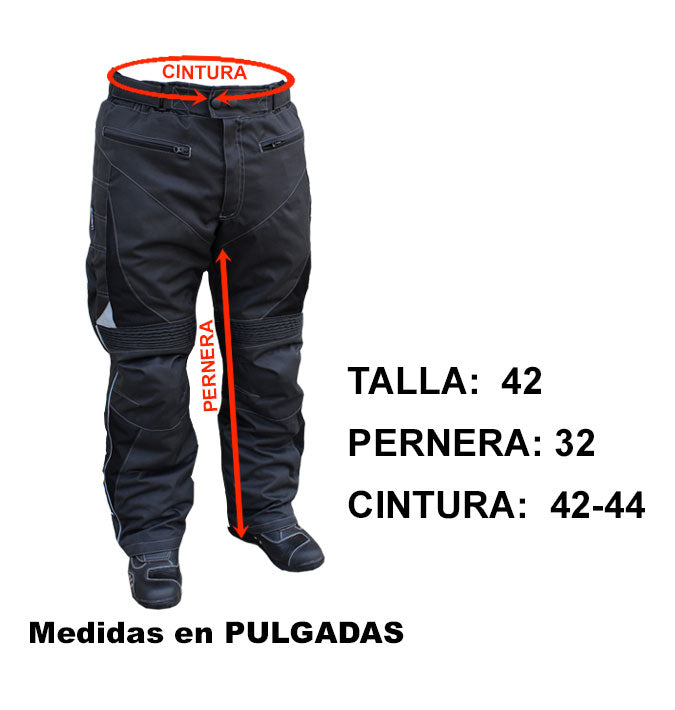 Pantalon de Malla Clima Cálido 4XL