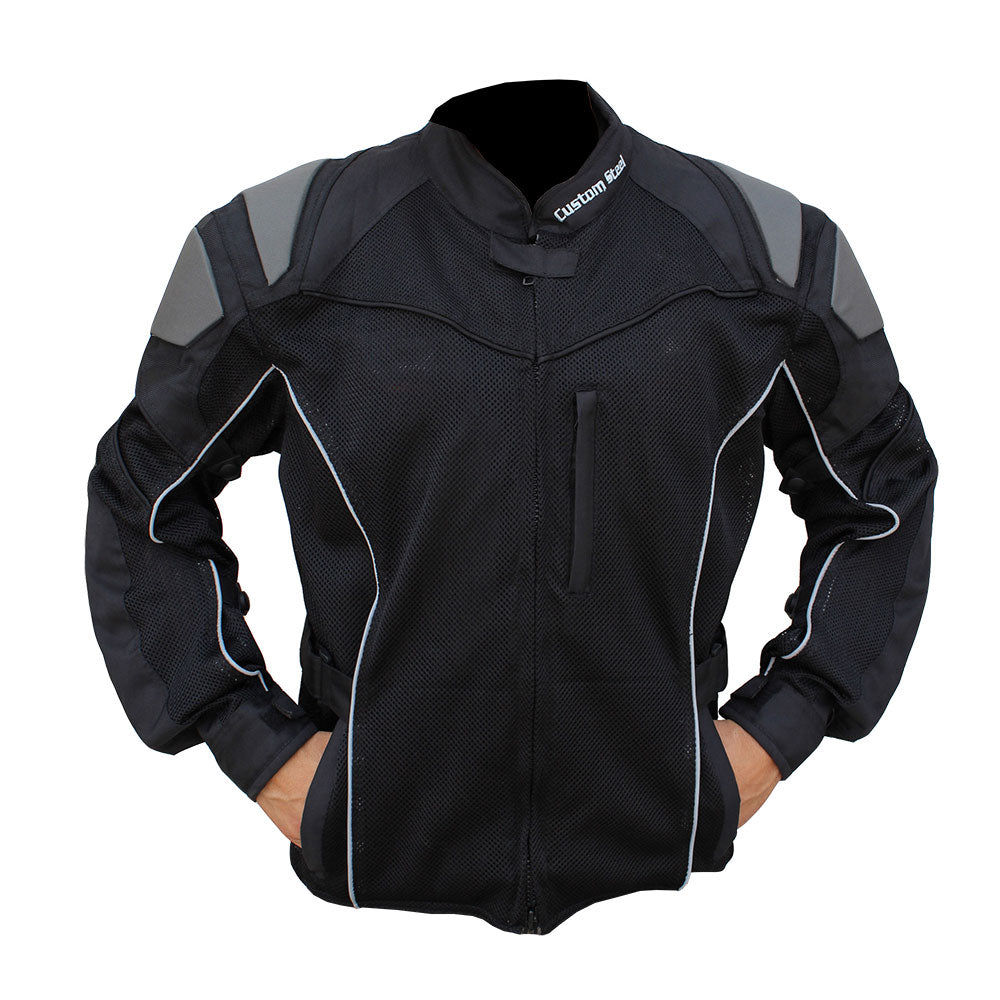 Malla Estilo Touring Con Protectores