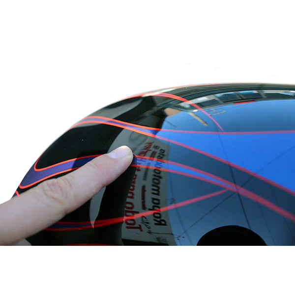 Tanque y Salpicaderas Flamas Azules para Softail Heritage