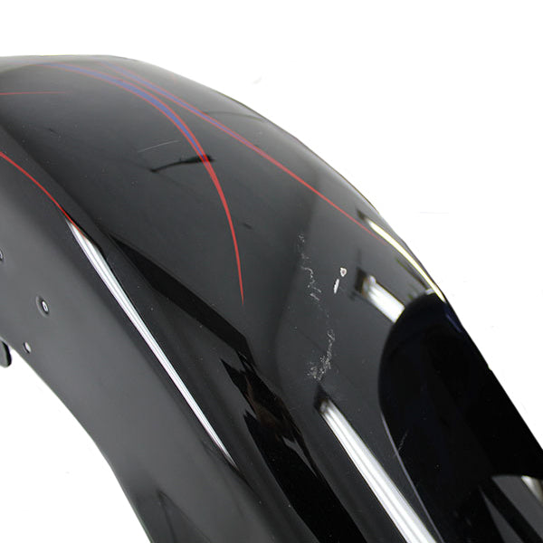 Tanque y Salpicaderas Flamas Azules para Softail Heritage