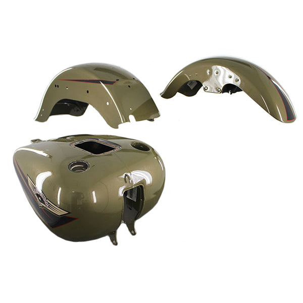 Tanque y Salpicaderas para Fatboy