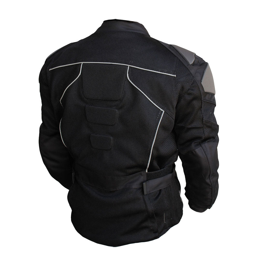 Malla Estilo Touring Con Protectores