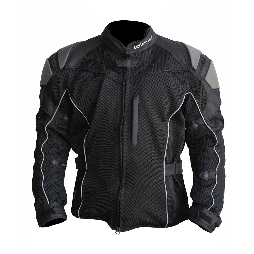 Malla Estilo Touring Con Protectores